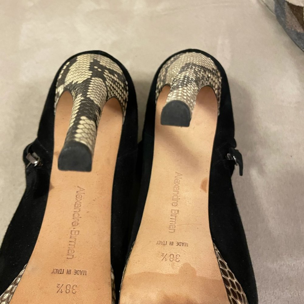 Alexander Birman Python Bootie - image 5